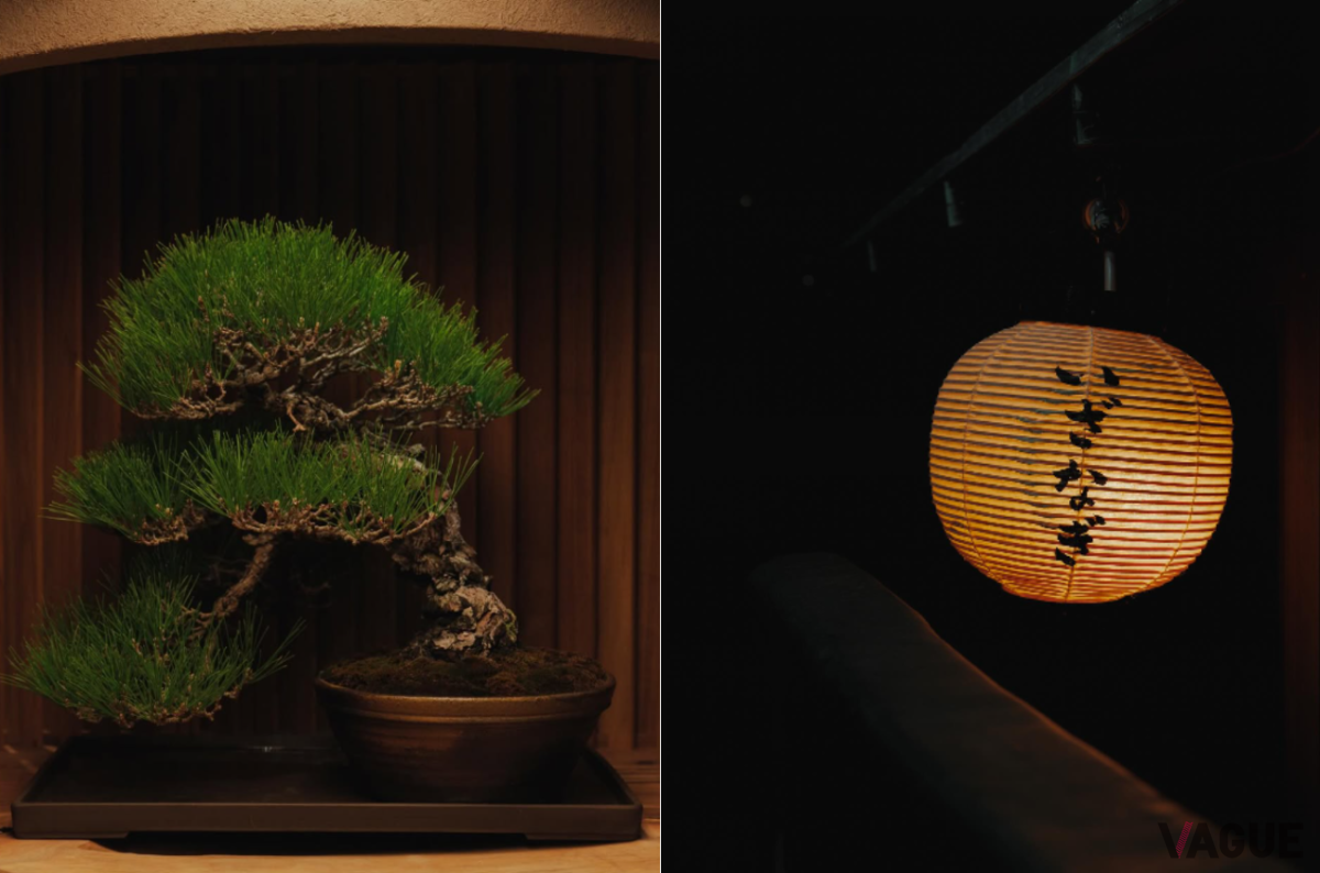 日本の伝統工芸が息づく空間