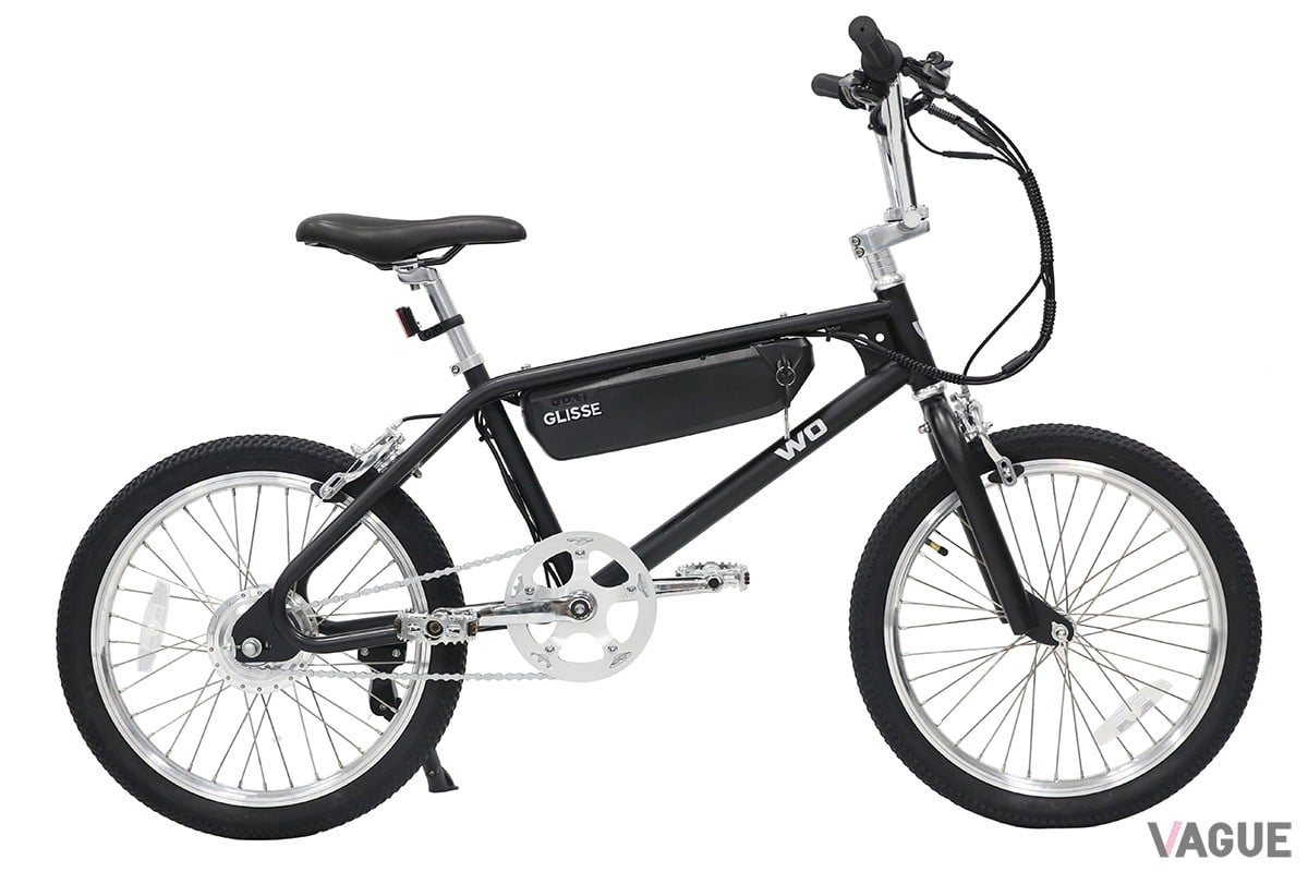 GLISSE（MATTE BLACK）：17万6000円