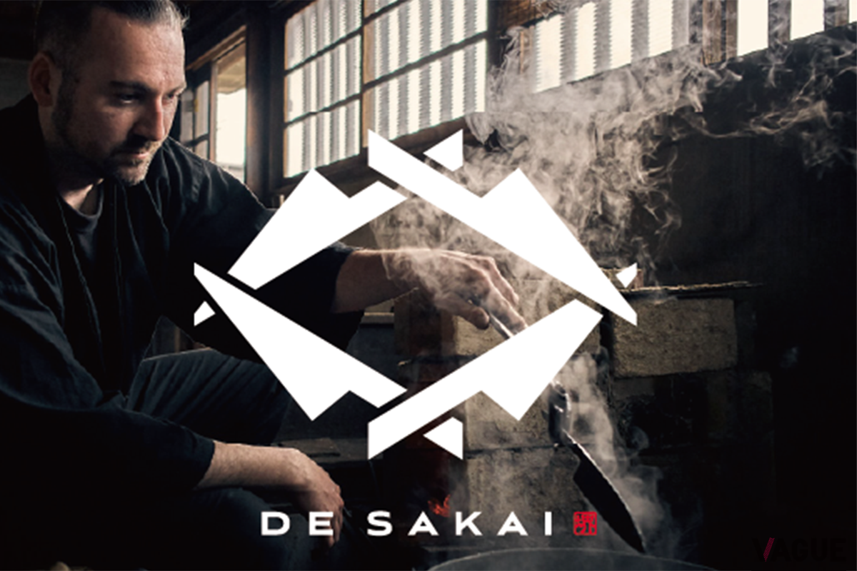 エリックが堺包丁を製作する工房「Forge De Sakai」