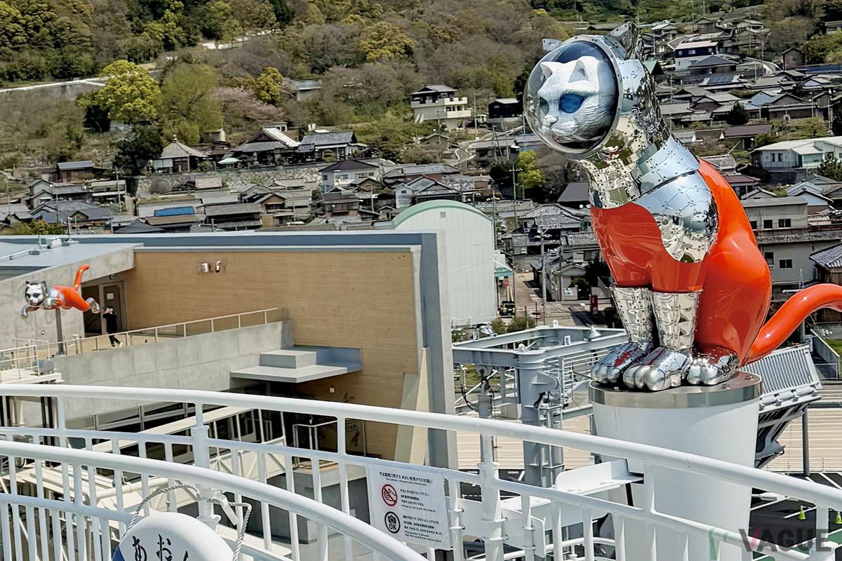 瀬戸内国際芸術祭2025の新作アート鑑賞