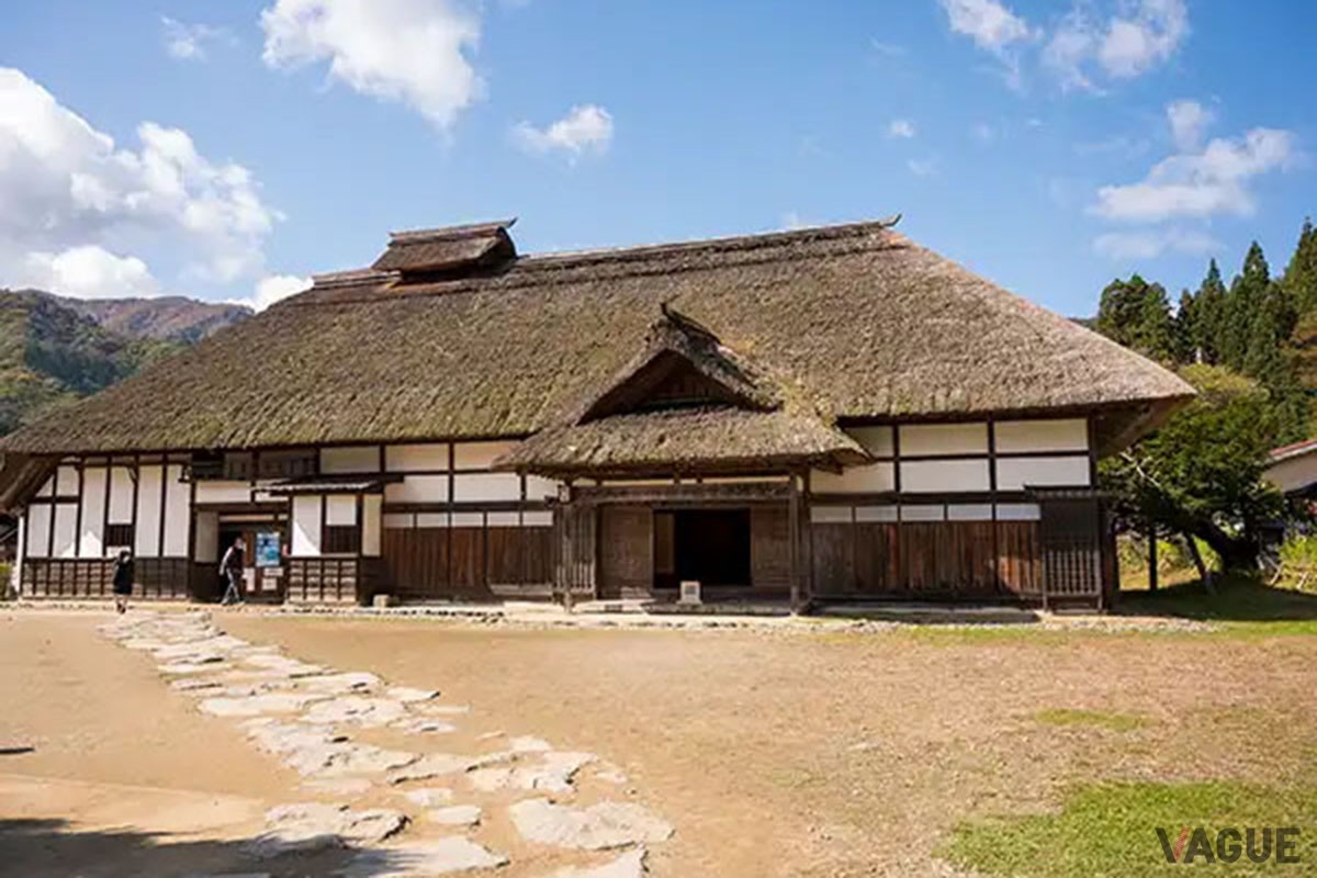 「会津西街道」の宿場町として栄えた大内宿