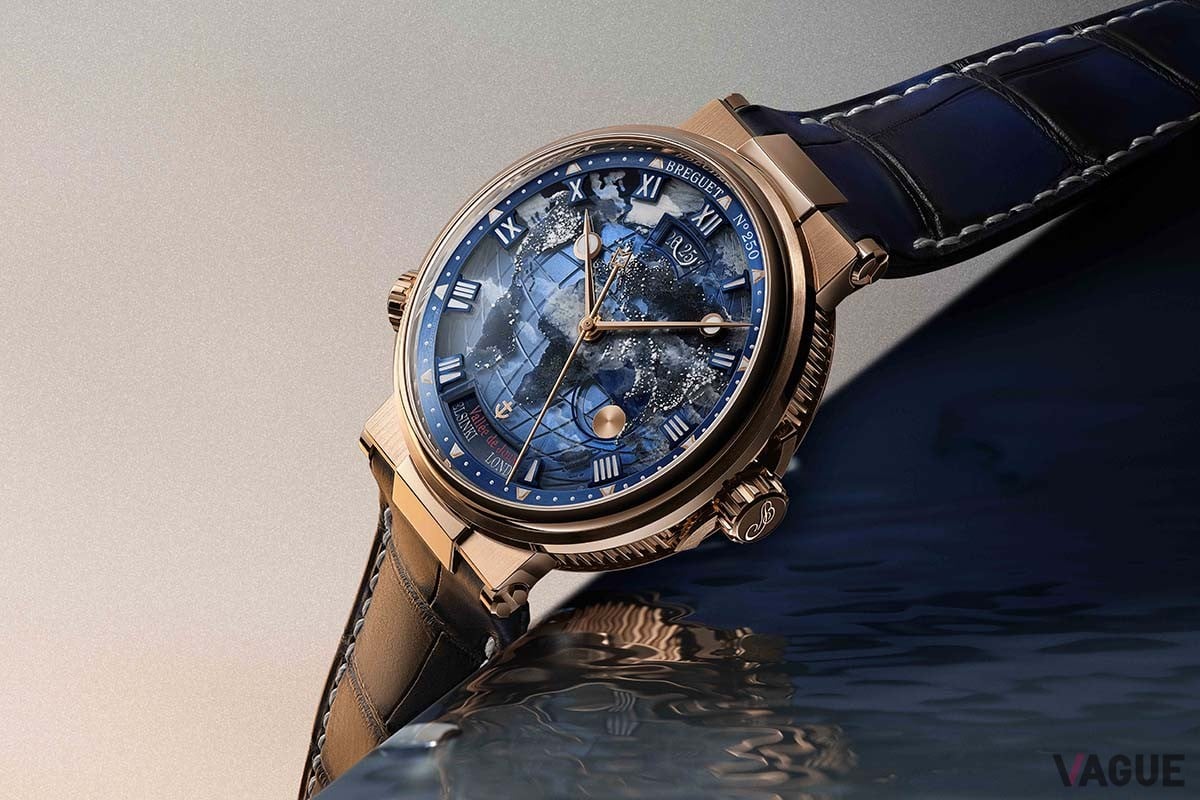 まるで宇宙から見た地球――手描きで世界地図を描いた「ブレゲ250周年