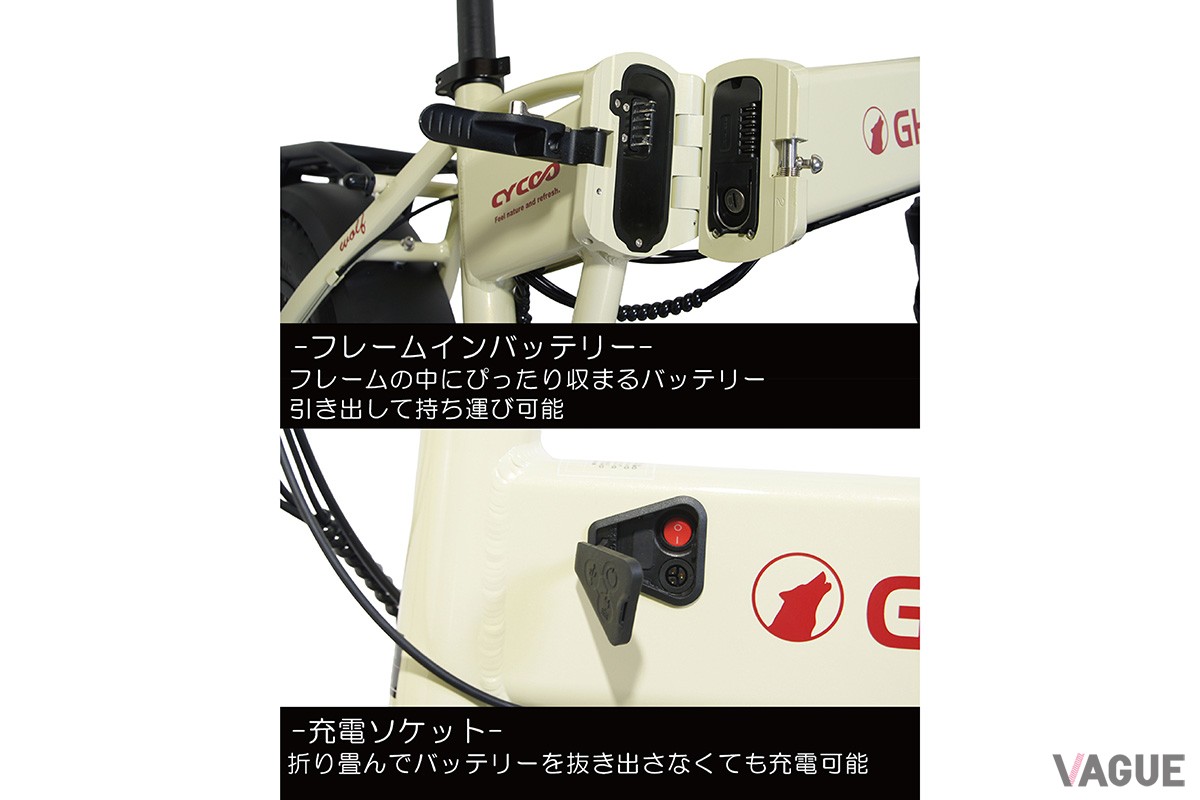 CYCOO GHOST WOLF：25万800円
