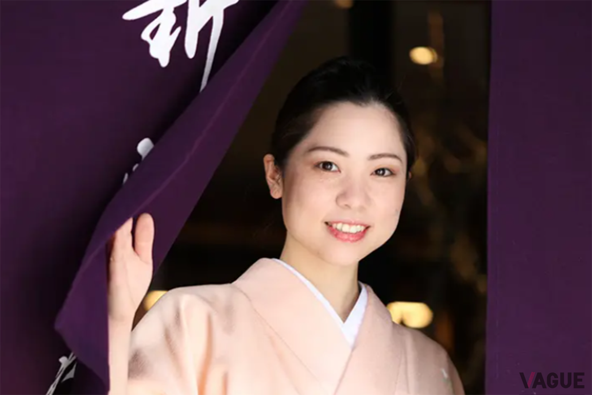 旅館新門荘 若女将 藤田絵理華