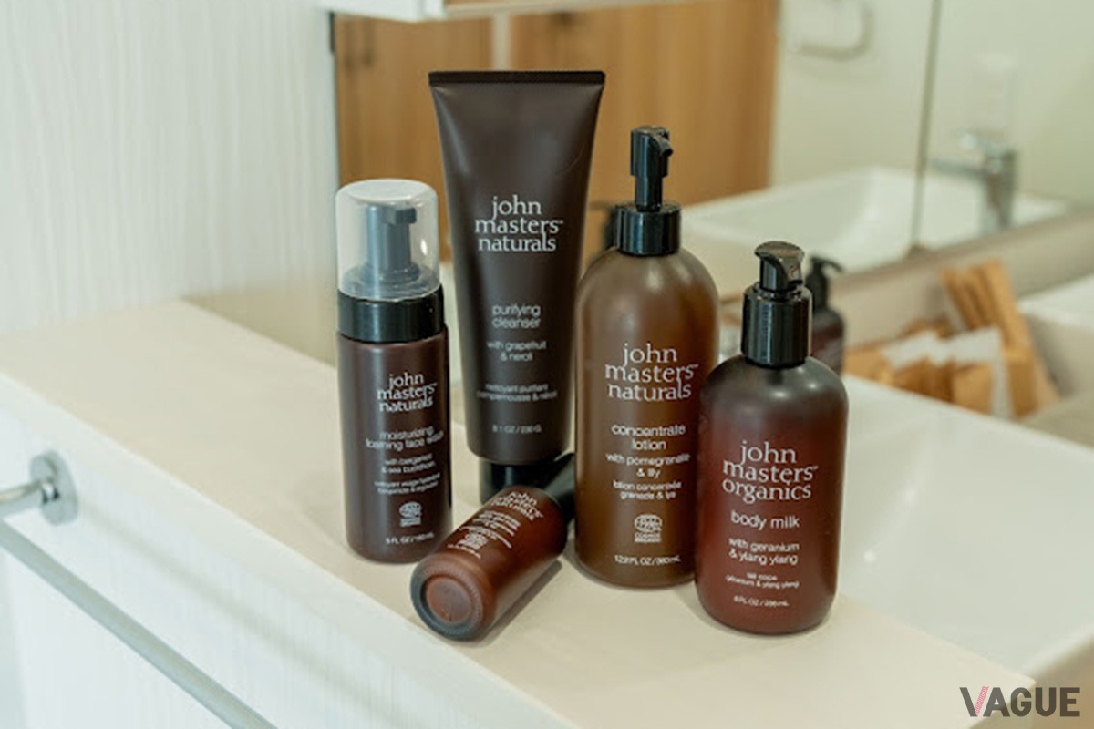 John Masters Organicsのスキンケア用品