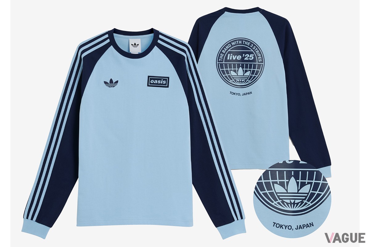 ツアースリーストライプ長袖Tシャツ（日本限定）：1万2000円