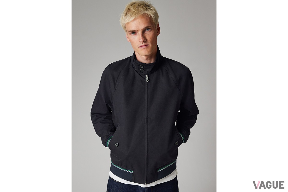 Paul Smith×Oasis ハリントンジャケット：9万3500円