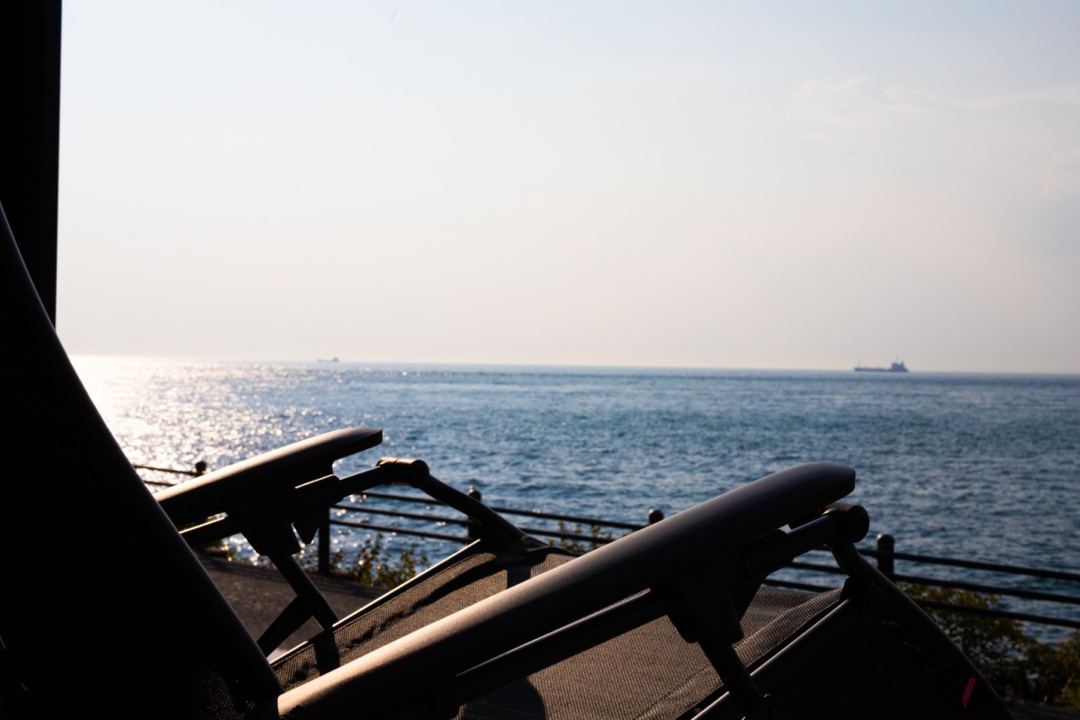 播磨灘サンセットを望むロケーション