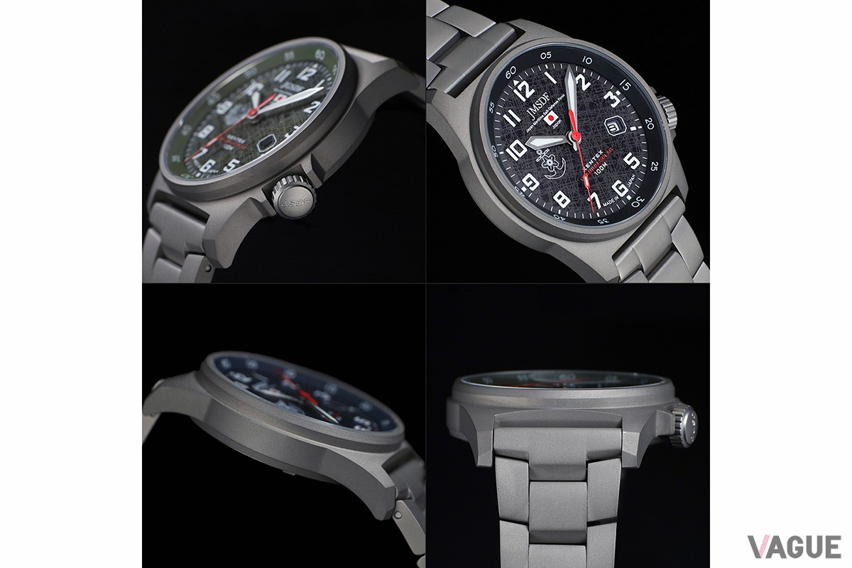 チタン表面には指紋や汚れの付着を防止するアンチフィンガープリント（AFP）処理も施している