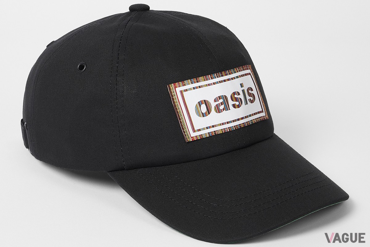 Paul Smith×Oasis シグネチャーストライプロゴ キャップ：1万4300円