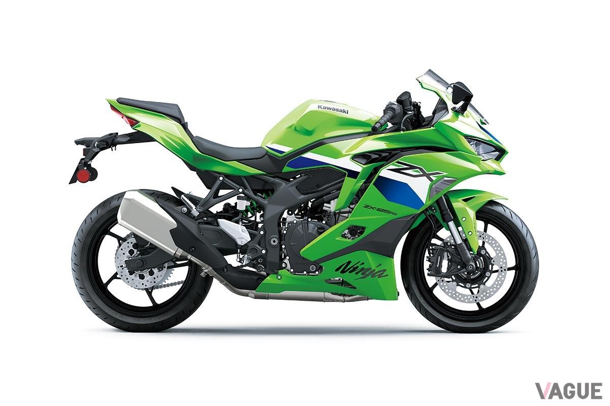 カワサキ「ニンジャ ZX-25R」