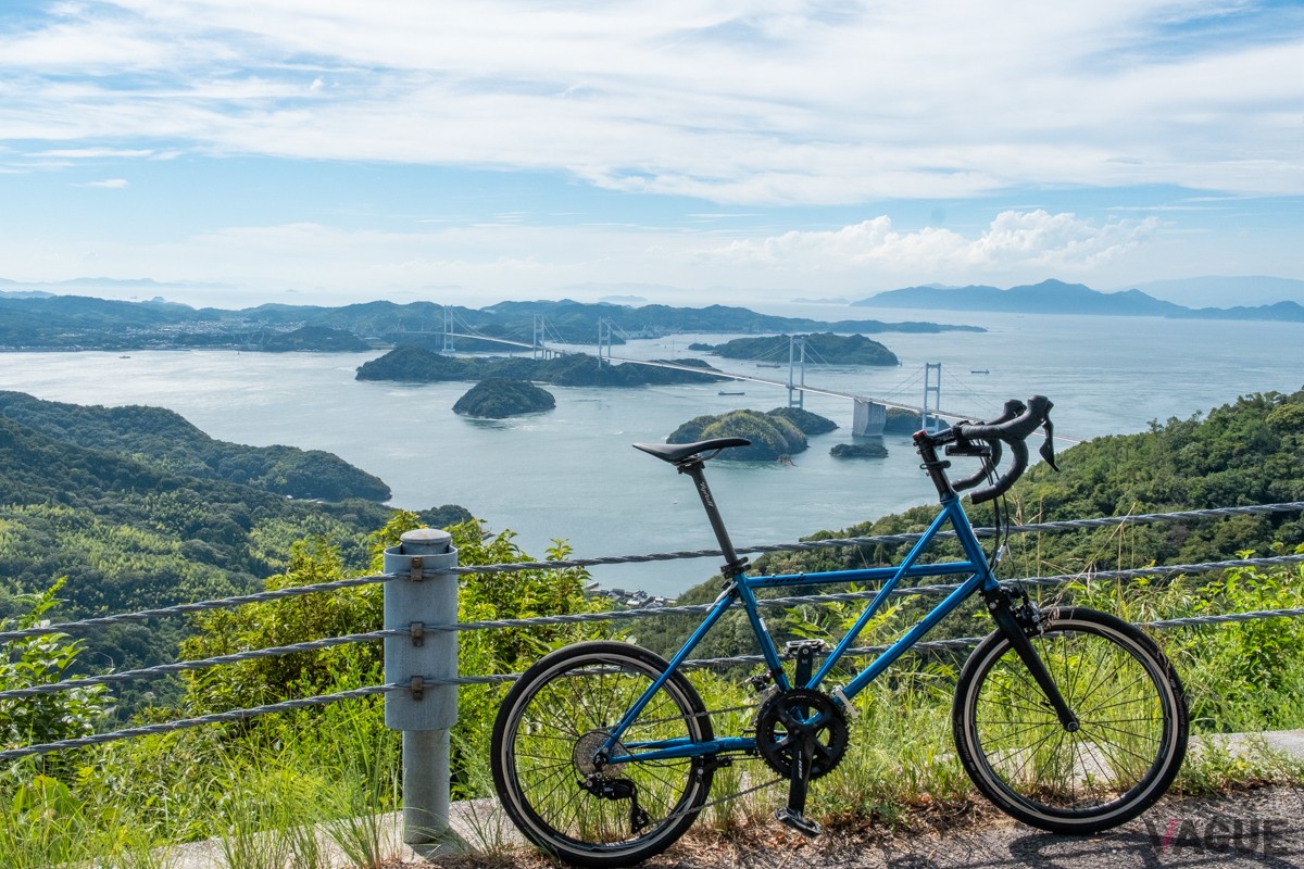 しまなみ海道でのサイクリングにも活躍してくれたFCX。タイレルで開催される講習会に参加し、試乗車を用意する認定ショップの「FCX Stores」でのみ受注可能