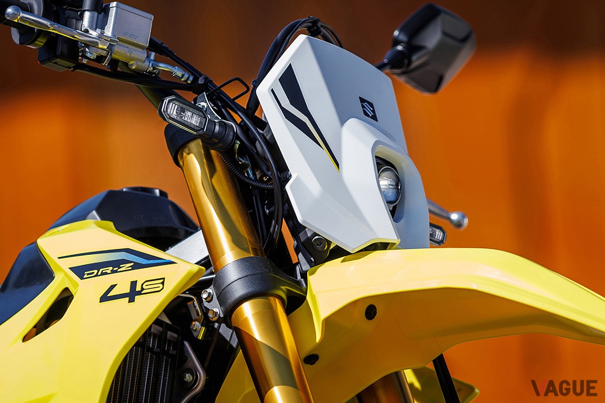 スズキ新型「DR-Z4S」