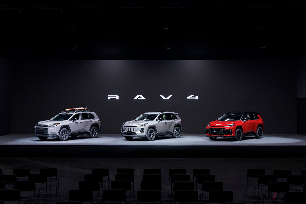 トヨタ新型「RAV4」