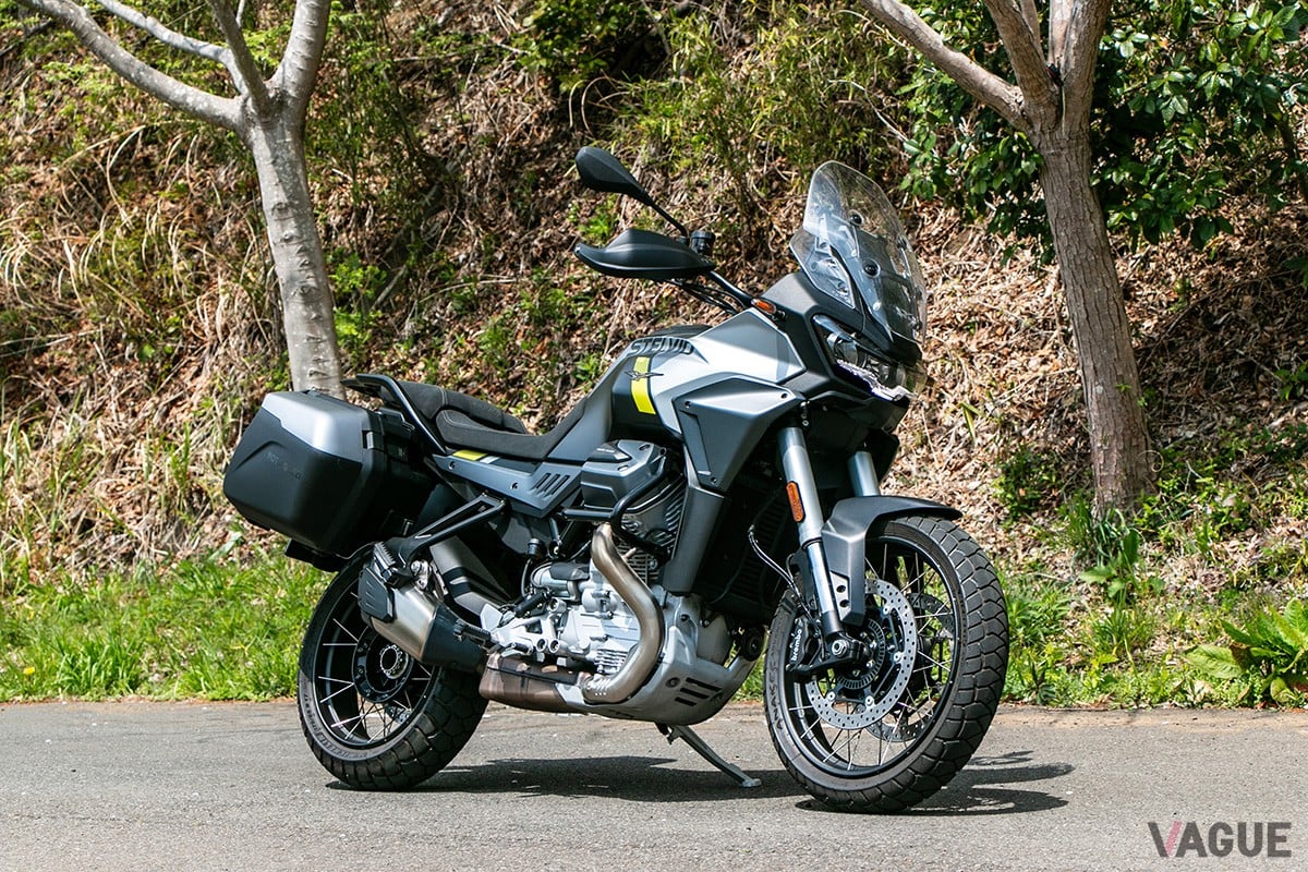 モト・グッツィ「ステルビオ」