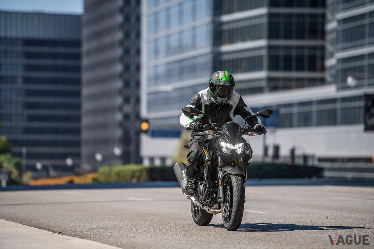 カワサキ「Z400」の2026年モデル