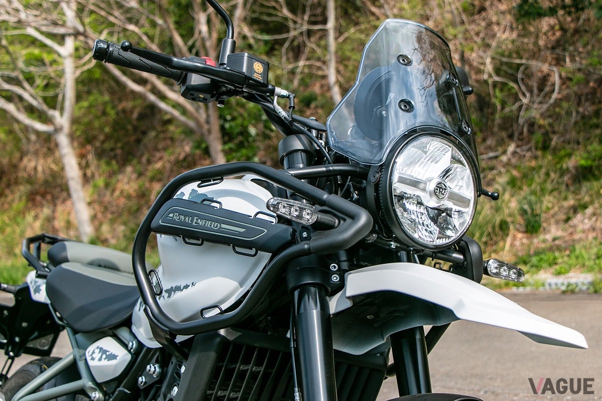 ロイヤルエンフィールド「ヒマラヤ450」