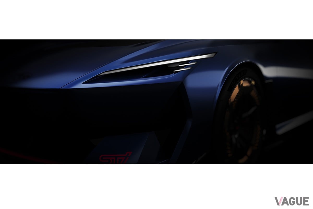 スバル「パフォーマンス-E STIコンセプト」