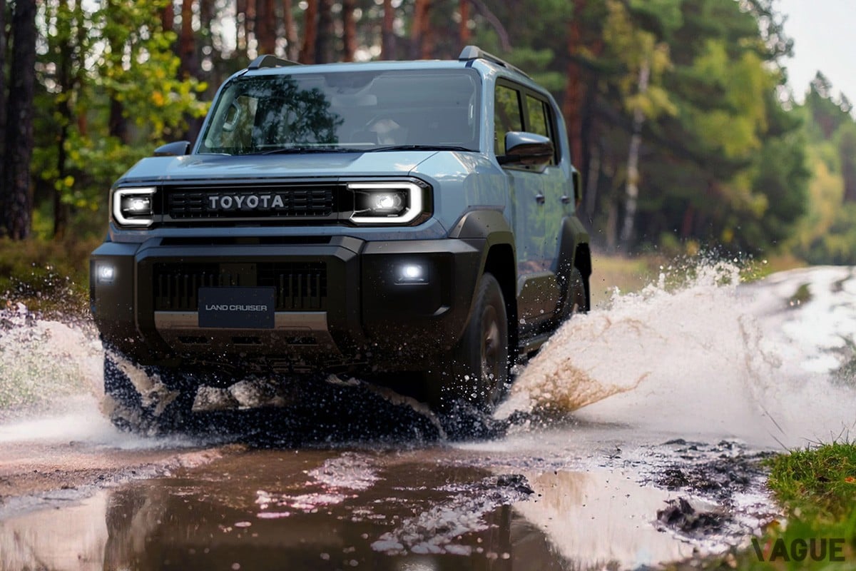 トヨタ新型「ランドクルーザー“FJ”」