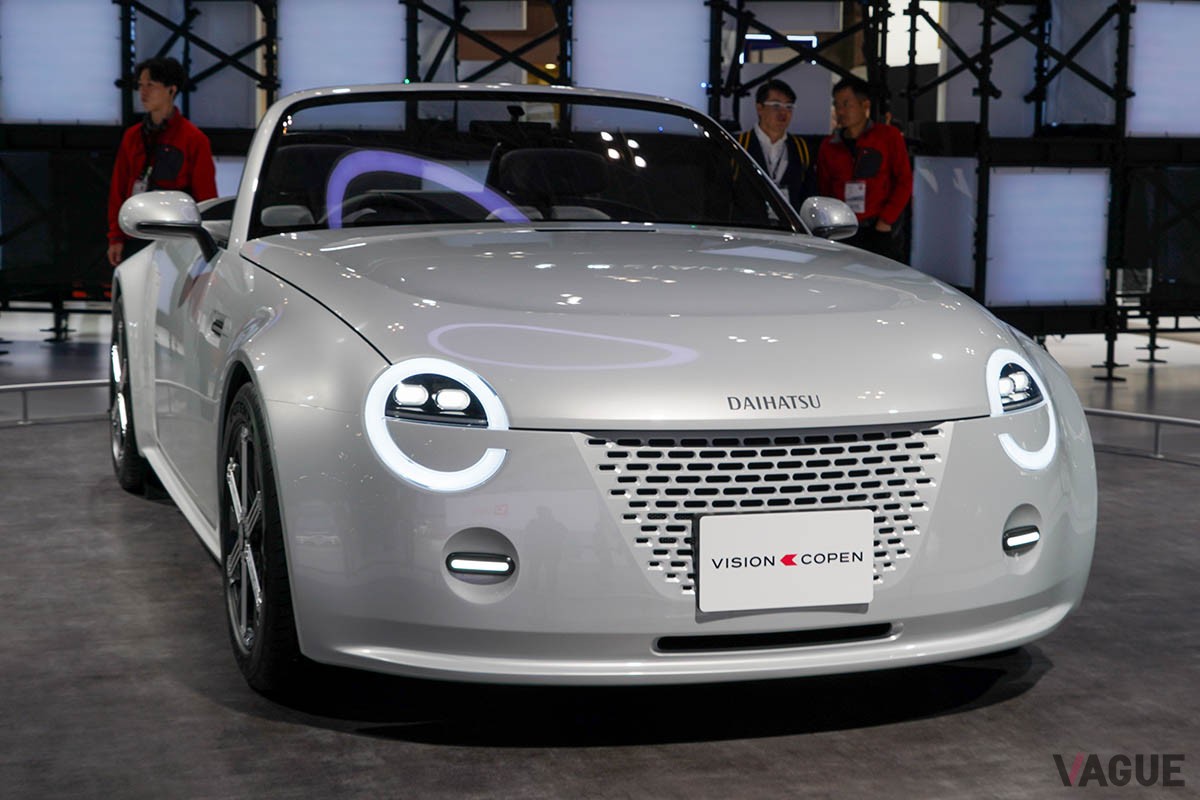 ダイハツのコンセプトカー「ビジョンコペン」