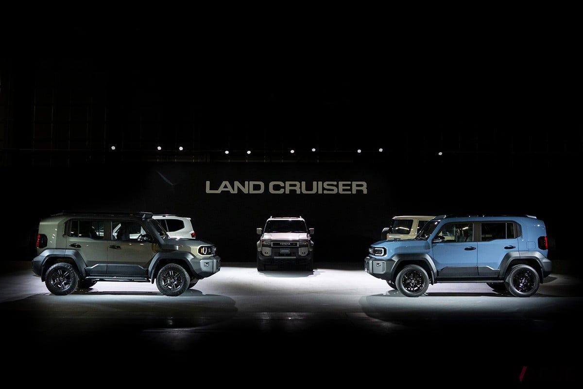 トヨタ新型「ランドクルーザー“FJ”」