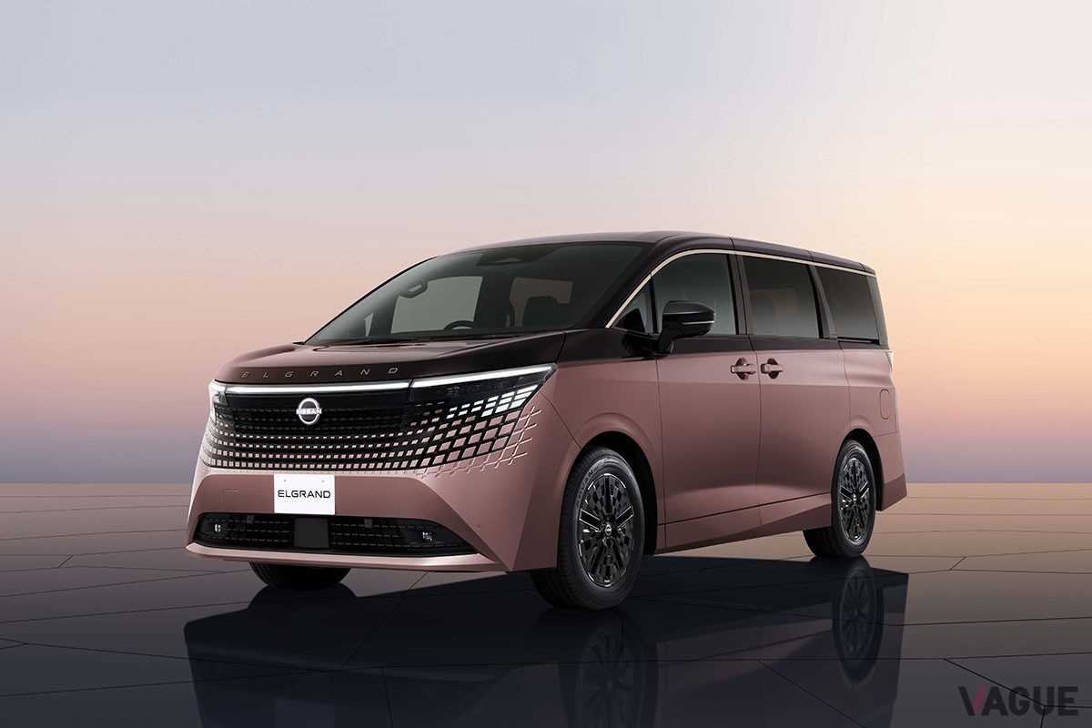 日産 新型「エルグランド」