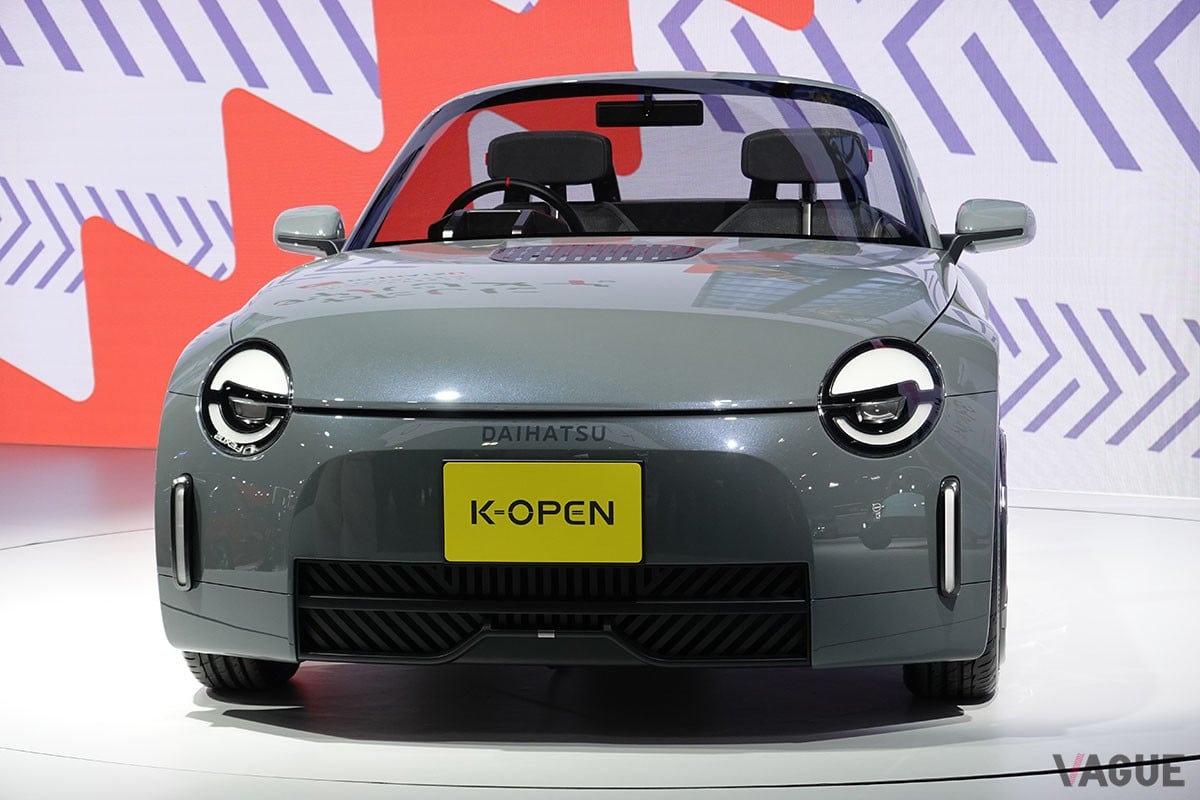 ダイハツのコンセプトカー「K-OPEN」