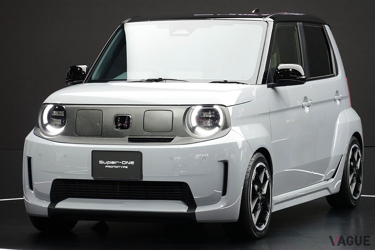 ホンダ「スーパーONEプロトタイプ」（ジャパンモビリティショー2025）