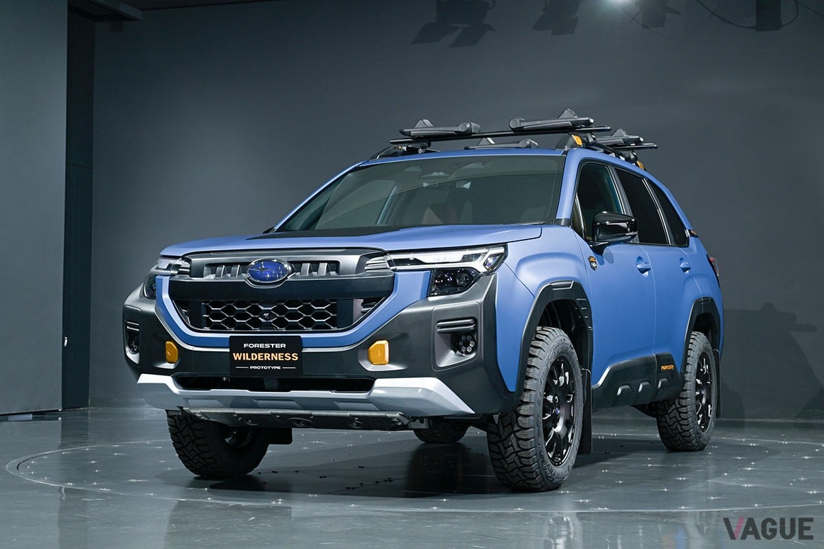 スバル「フォレスター ウィルダネス」プロトタイプ