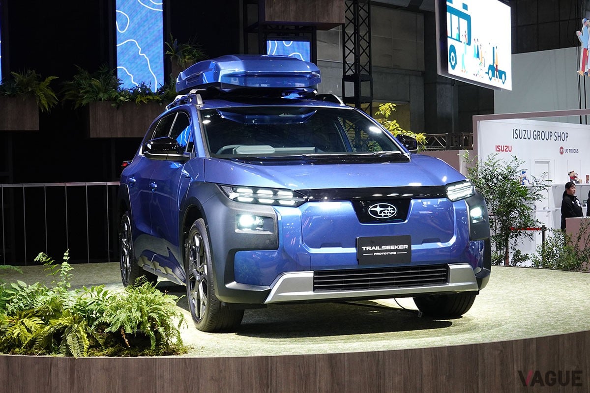 スバル新型「トレイルシーカー」（日本仕様・プロトタイプ）