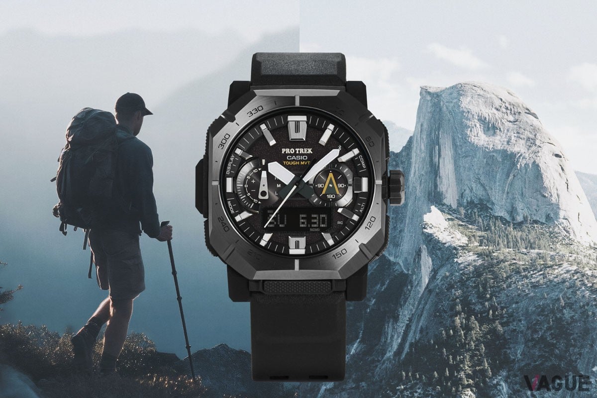 【新品】プロトレック PRW1000 ⑥ 電波ソーラー プロトレック初となるBluetooth搭載電波ソーラーモデルがデビュー