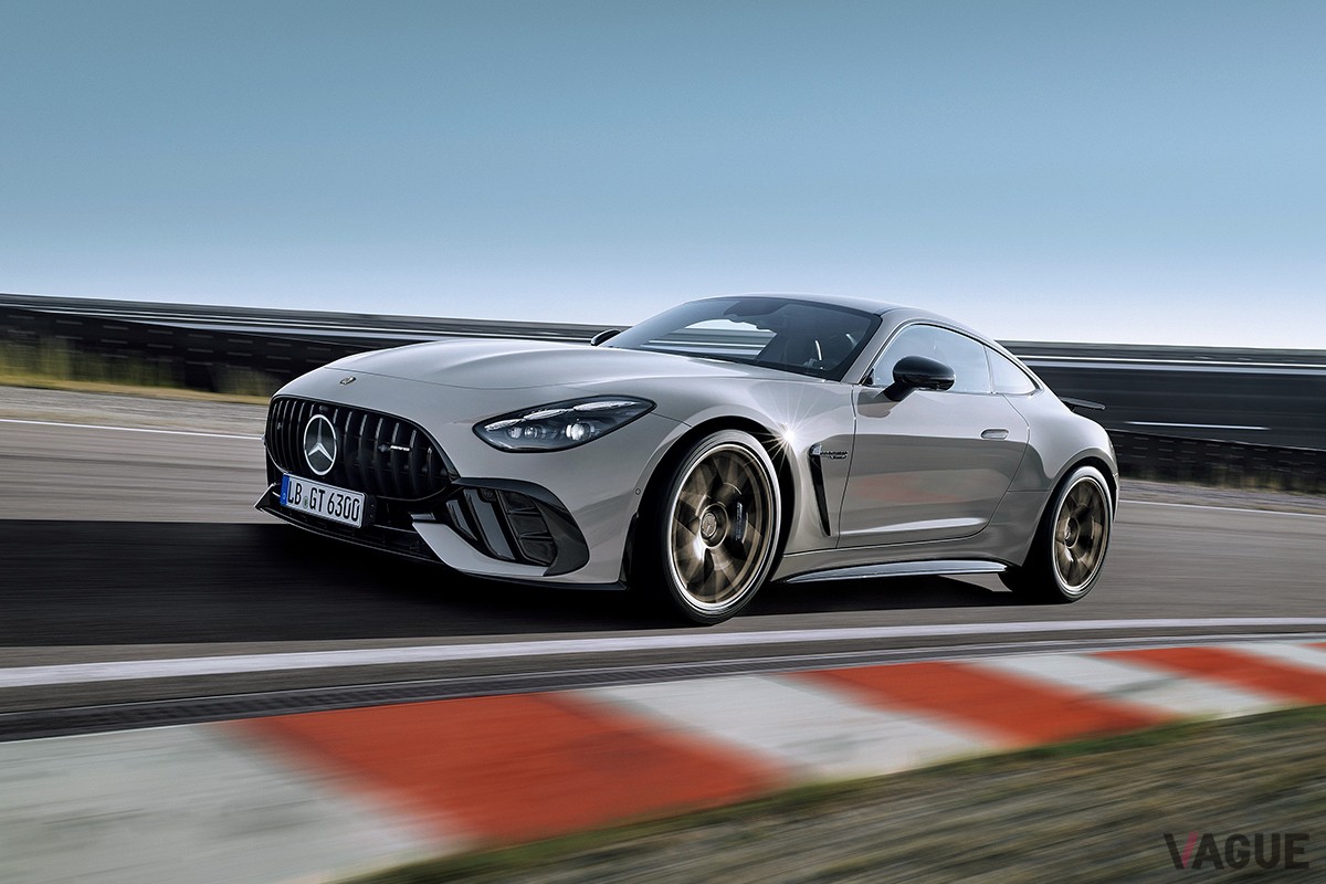 新型メルセデスAMG「GT63 4MATIC+クーペ」