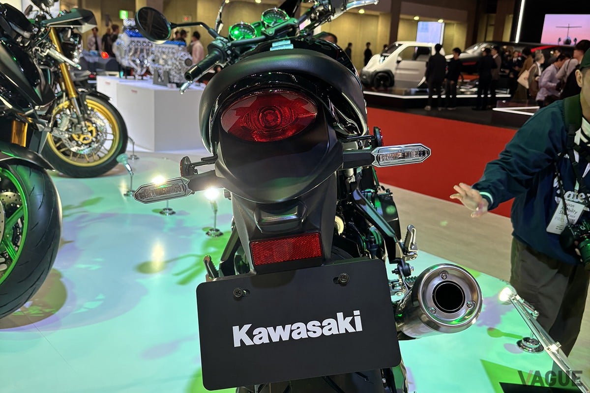 カワサキ「Z900RS CAFE」