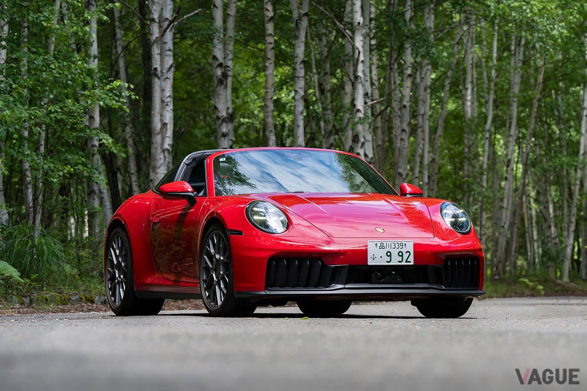 ポルシェ「911 タルガ4 GTS」