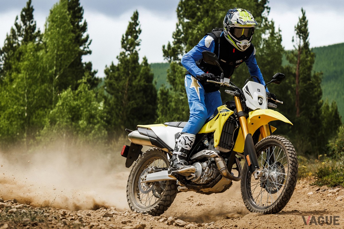 スズキ新型「DR-Z4S」