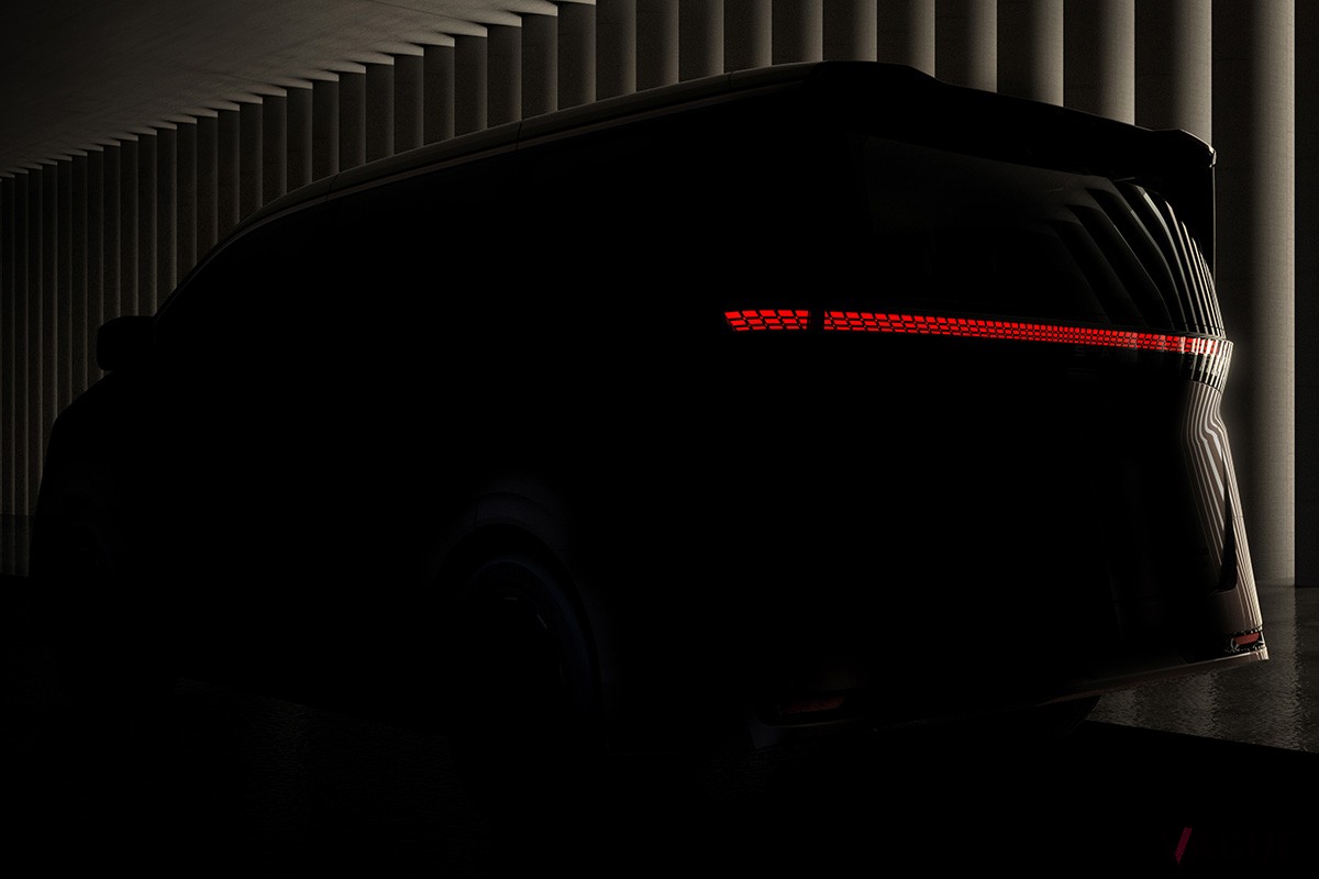 「ジャパンモビリティショー2025」で世界初公開される日産の新ラグジュアリーミニバン「エルグランド」