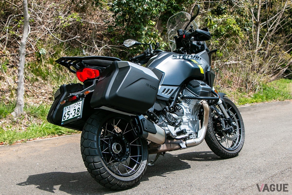 モト・グッツィ「ステルビオ」