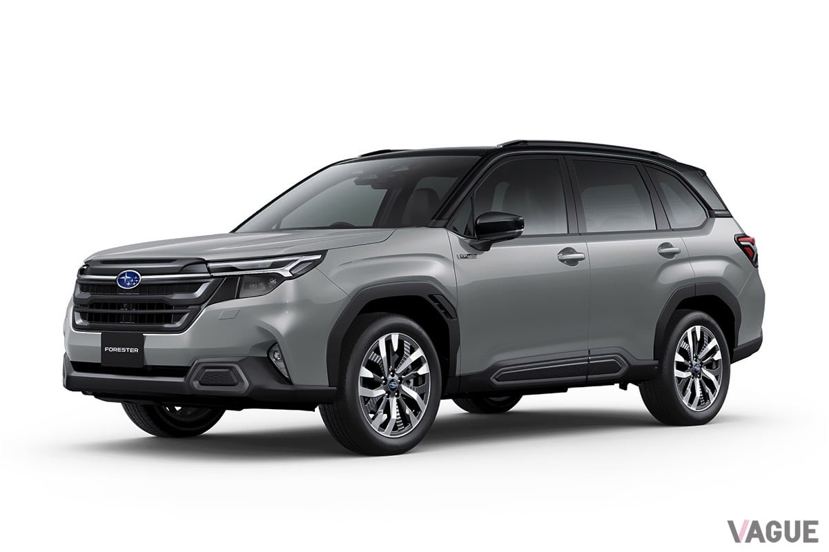 「2025-2026日本カー・オブ・ザ・イヤー」“10ベストカー”に選ばれたスバル「フォレスター」