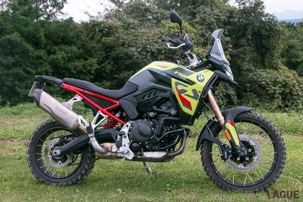 BMW「F900GS」