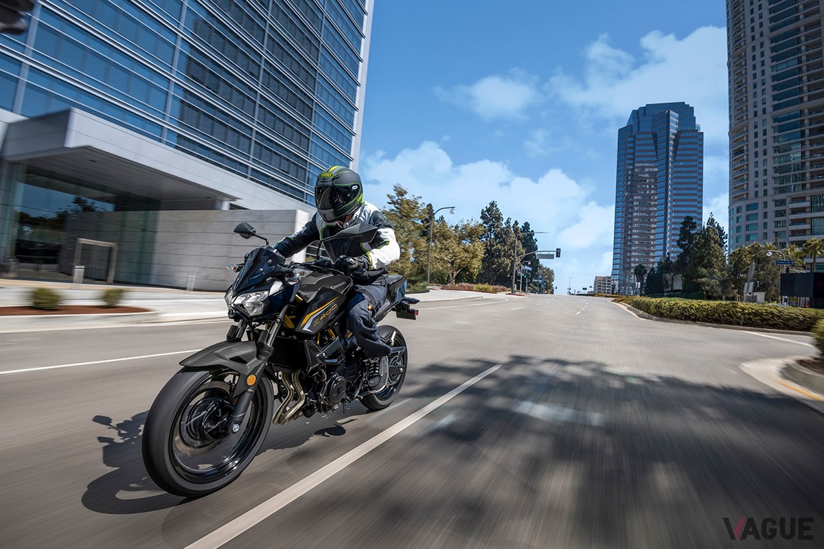 カワサキ「Z400」の2026年モデル