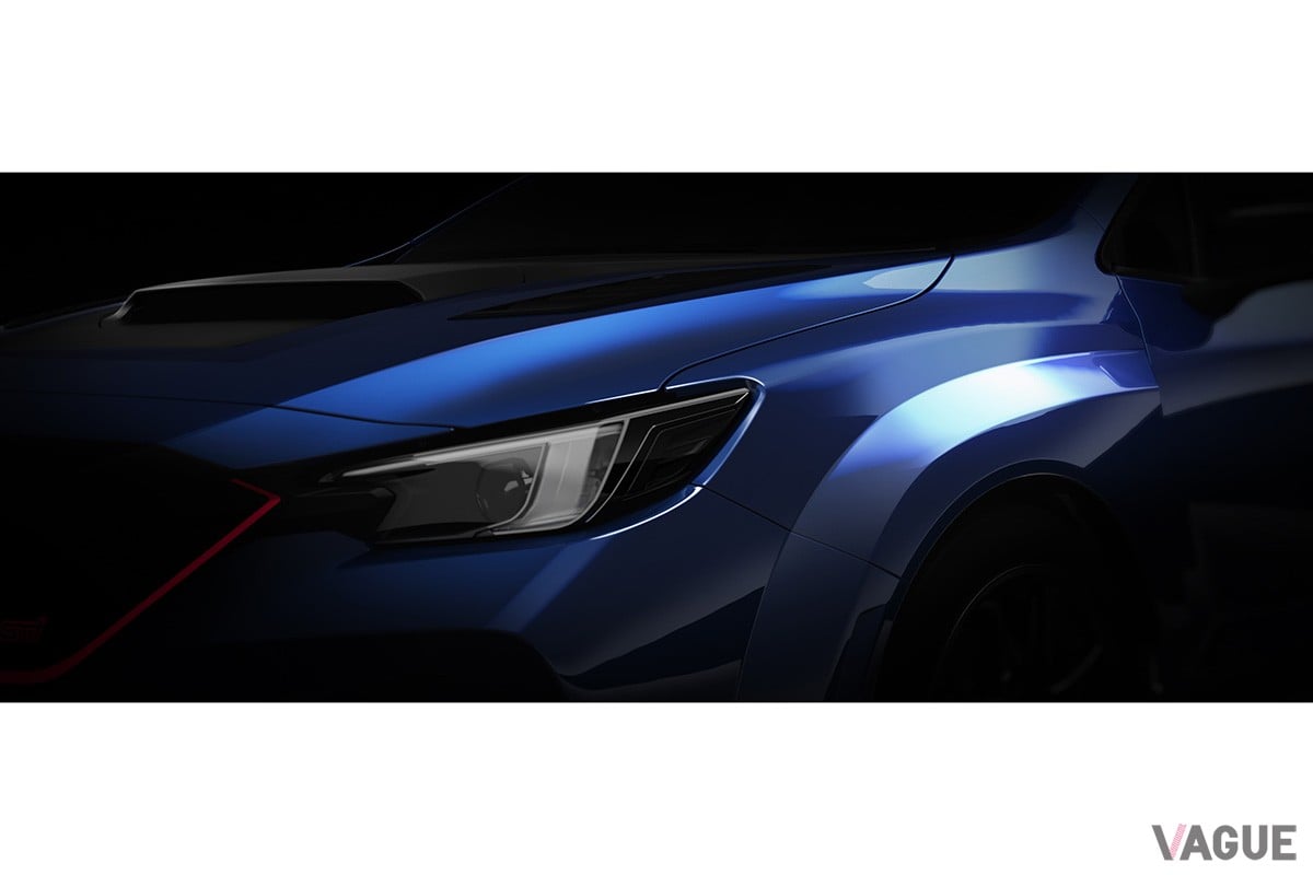 スバル「パフォーマンス-B STI コンセプト」