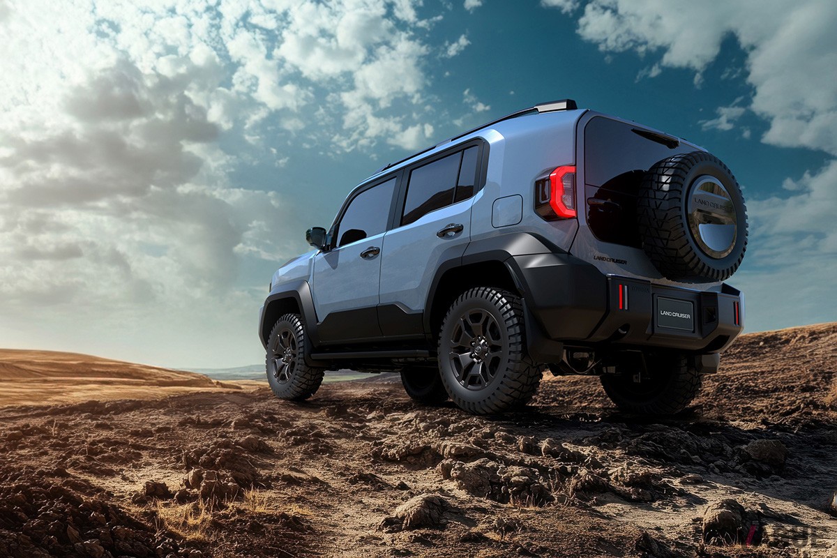 トヨタ新型「ランドクルーザー“FJ”」