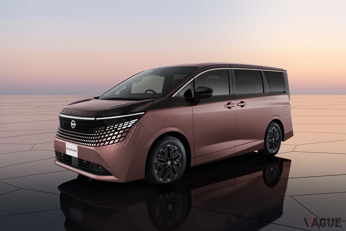 日産 新型「エルグランド」