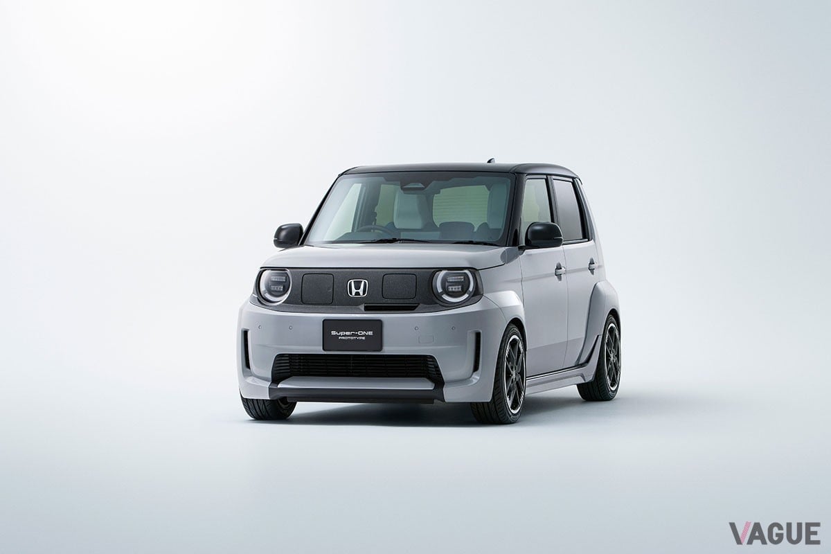 ホンダ「スーパーONEプロトタイプ」（ジャパンモビリティショー2025）