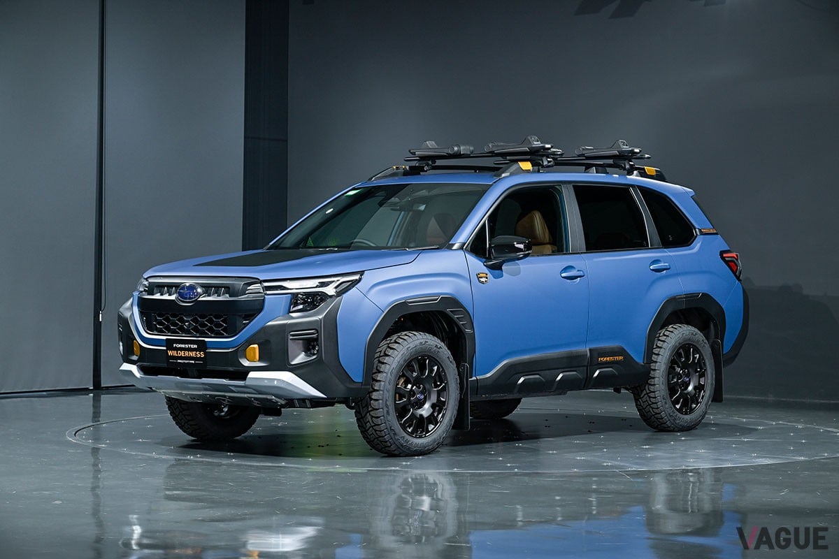 スバル「フォレスター ウィルダネス」プロトタイプ