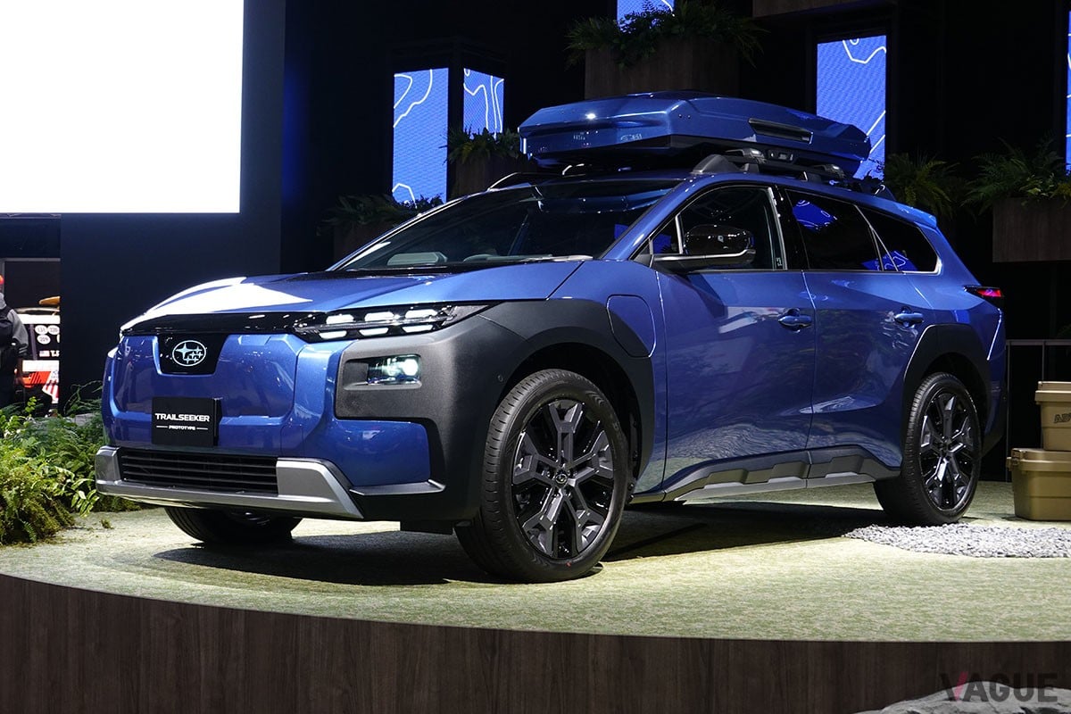 スバル新型「トレイルシーカー」（日本仕様・プロトタイプ）