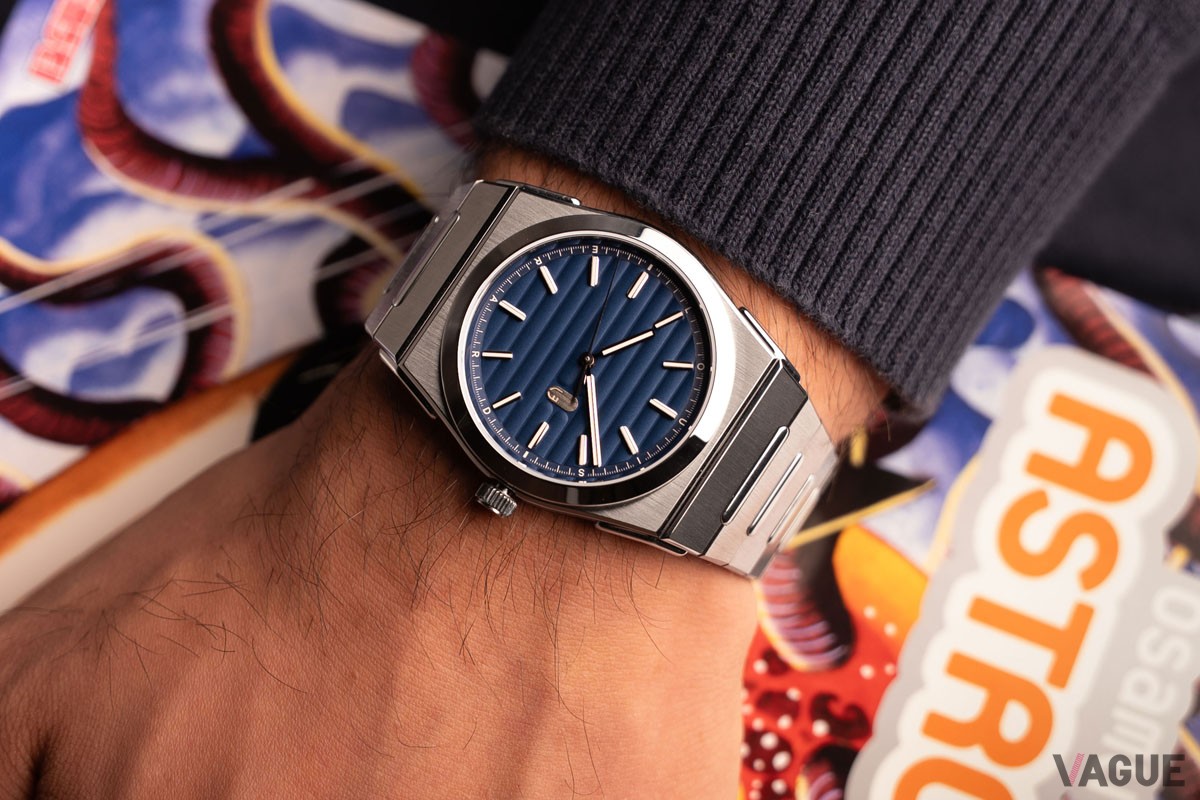 上品さとスポーティさを両立させたデザイン