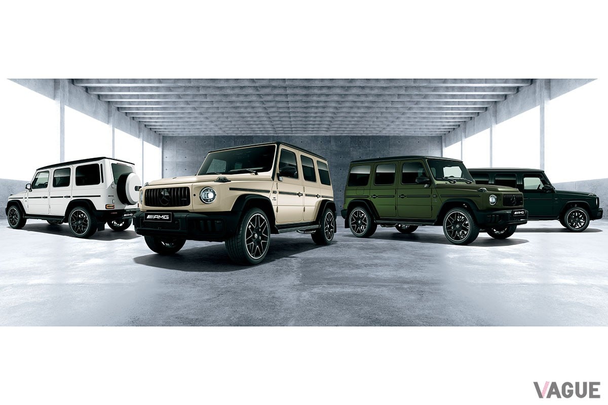 メルセデスAMG G63「ブラックアクセントエディション」