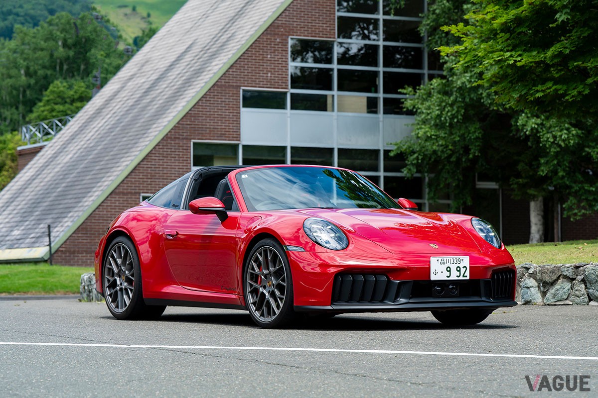 ポルシェ「911 タルガ4 GTS」
