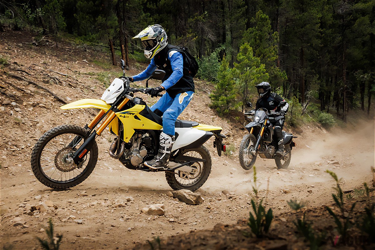 スズキ新型「DR-Z4S」